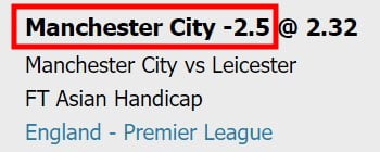 Asian Handicap PEP0  หมายถึงประตูเสียเปรียบ